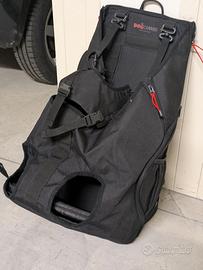 Zaino porta cane