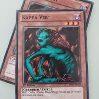 Yu-Gi-Oh: 2x "Kappa Verde"