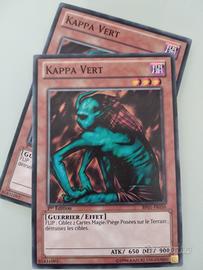 Yu-Gi-Oh: 2x "Kappa Verde"