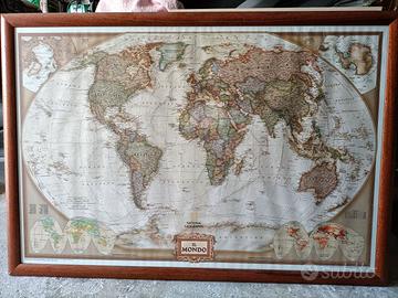 Cartina National Geographic 80x116