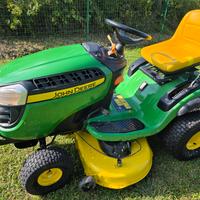trattorino tagliaerba john deere 19,5CV X 145