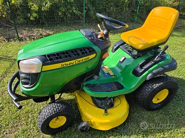 trattorino tagliaerba john deere 19,5CV X 145