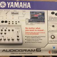 USB AUDIO  ~ Audiogram 6 YAMAHA
