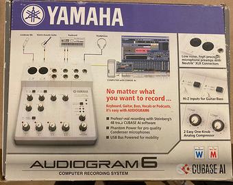 USB AUDIO  ~ Audiogram 6 YAMAHA
