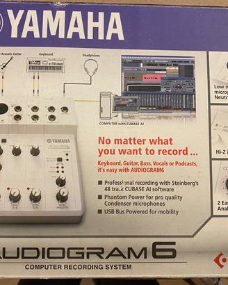 USB AUDIO  ~ Audiogram 6 YAMAHA