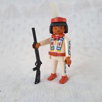 Playmobil Special RARO 4504 guerriero indiano
