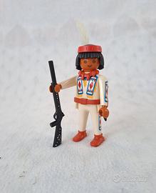Playmobil Special RARO 4504 guerriero indiano