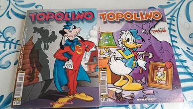 6 fumetti topolino 2003 e 2004