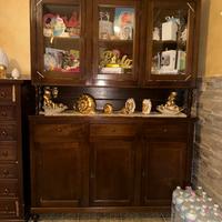 Vetrina in arte povera