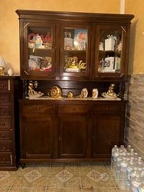 Vetrina in arte povera