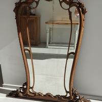 Antica Specchiera di toeletta