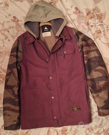BURTON DUNMORE GIACCA SCI/SNOWBOARD/STREET Tg.M