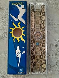 Swatch Access "Club Med" (SKK103/SKZ108) vintage 