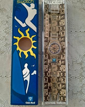 Swatch Access "Club Med" (SKK103/SKZ108) vintage 
