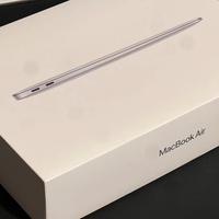 MacBook Air 13 argento chip M1 8gb ram 256gb