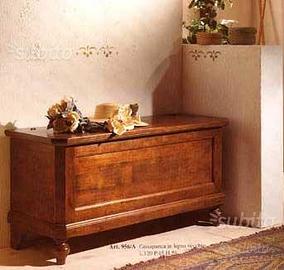 Cassapanca L.120 P.45 H.59 Cod 10102