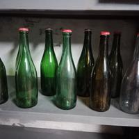 Bottiglie in vetro x vino