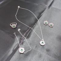 Parure in argento sterling 925