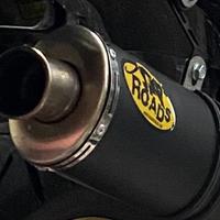 Terminale scarico moto Roads
