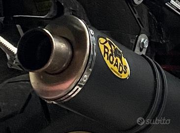 Terminale scarico moto Roads