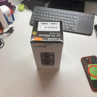 Obbiettivo canon 75-300mm