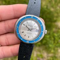 Phigied Mec Diver monoblocco 42 mm Bachelite 1970