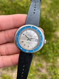 Phigied Mec Diver monoblocco 42 mm Bachelite 1970