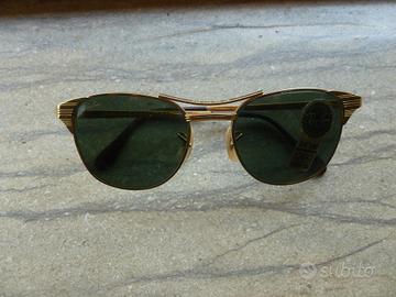 Occhiali sole Ray-Ban Signet Gold nuovi