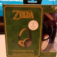 cuffie con microfono edizione limitata Zelda 