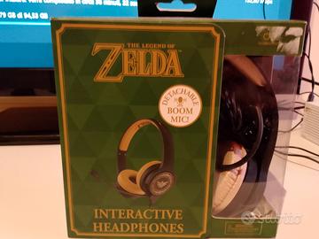cuffie con microfono edizione limitata Zelda 