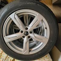 CERCHI LEGA 19" AUDI+GOMME INVERNALI 235/55R19