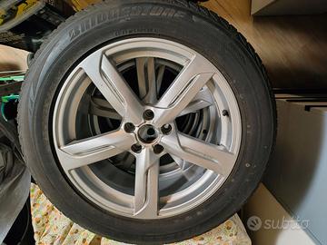 CERCHI LEGA 19" AUDI+GOMME INVERNALI 235/55R19