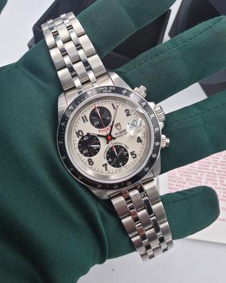 Tudor Prince Chrono Panda 79260 Full Set 2001