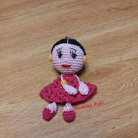 bomboniera amigurumi betty boop 