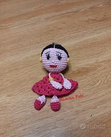 bomboniera amigurumi betty boop 