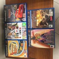 Giochi Playstation 2 - LOTTO NON DIVISIBILE