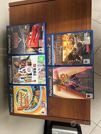 Giochi Playstation 2 - LOTTO NON DIVISIBILE