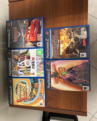Giochi Playstation 2 - LOTTO NON DIVISIBILE