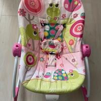 Sdraietta bambina dondolo