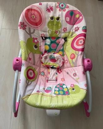 Sdraietta bambina dondolo