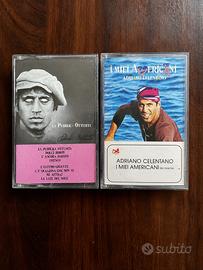Adriano Celentano – 2 musicassette  vintage