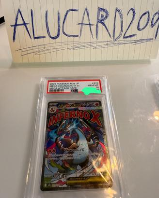Mega Charizard X ex 223/193 MA Japanese