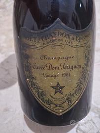 Champagne Cuvée Dom Pérignon Vintage 1964 Moët & C