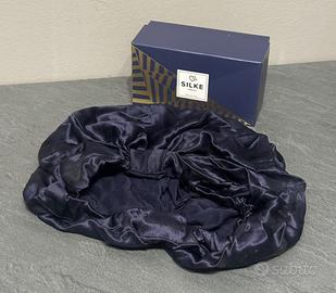 Maschera capelli - Colore Blu - Seta di Gelso