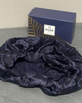 Maschera capelli - Colore Blu - Seta di Gelso