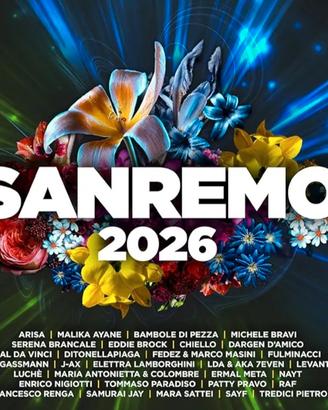 Vinile - Sanremo 2026