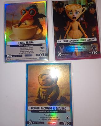 stock 5 carte ultra rare  Skifidol ita brainrot