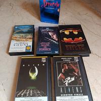 Vhs film da collezione originali