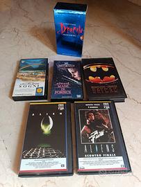 Vhs film da collezione originali