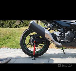 Cavalletto Pulizia Catena Alza Moto
